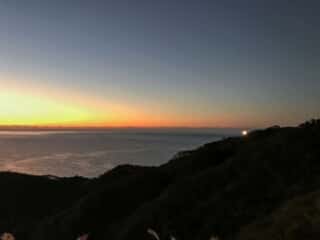 竹ヶ島 元旦の景色 2019