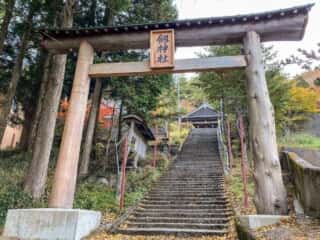 剣神社 鳥居