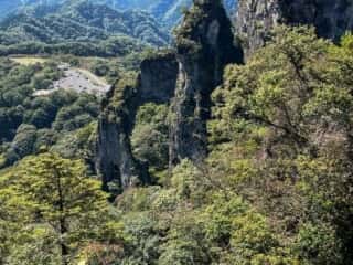 妙義山 第四石門