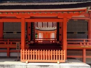 宇佐神宮下宮　三之御殿