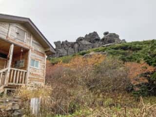 岩手山避難小屋