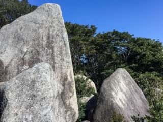 唐人石巨石群