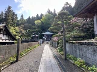 四国八十八ヶ所霊場 第60番札所 横峰寺