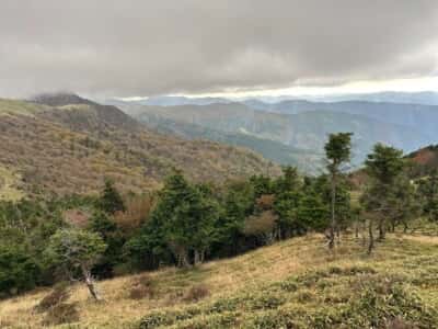 土佐矢筈山・小桧曽山