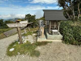 剣山登山2025年9月