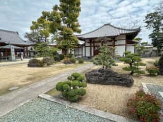 四国八十八ヶ所霊場 第48番札所 西林寺