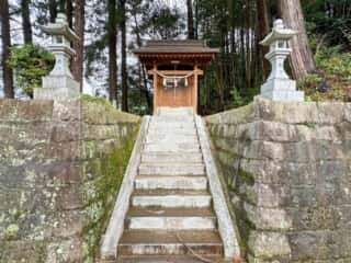 四国八十八ヶ所霊場 第42番札所 仏木寺