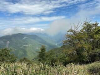 剣山登山2025年9月
