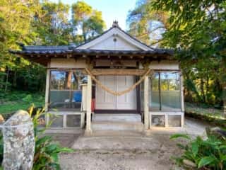 種子島 奥神社