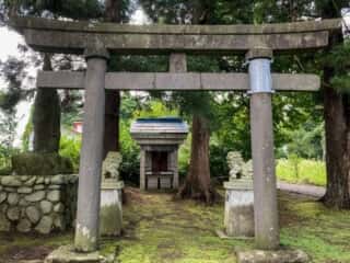 大石神社（青森）