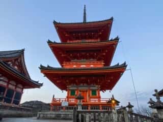 清水寺 三重塔