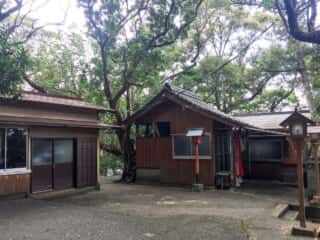竹ヶ島神社 境内