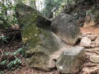筑波山登山道