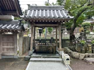 四国八十八ヶ所霊場 第13番札所 大日寺