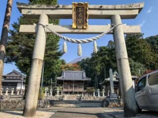 三之宮神社 鳥居