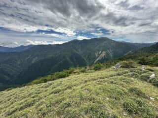 赤帽子山・中尾山