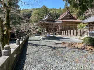 四国八十八ヶ所霊場 第43番札所 明石寺