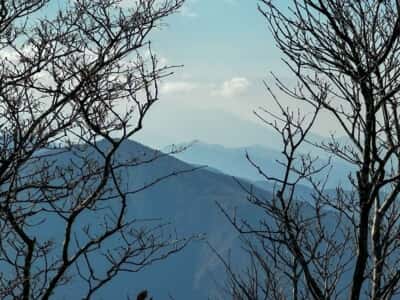 寒峰・烏帽子山