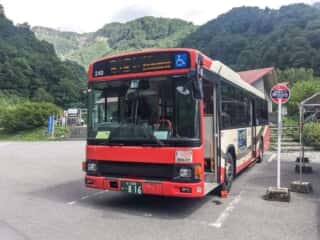 砂防新道 別当出合バス停