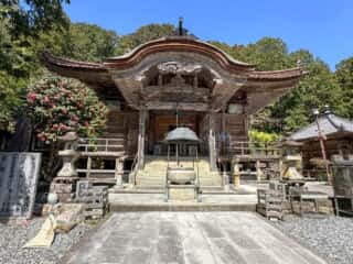 四国八十八ヶ所霊場 第43番札所 明石寺