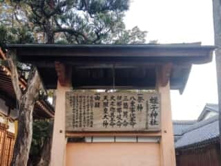 蛭子神社 由緒 (市守宮比定地)