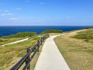 沖永良部島 田皆岬