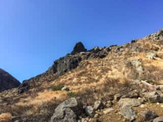岩木山登山道