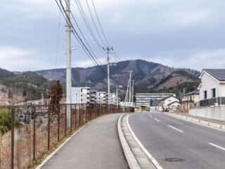 石投山 黒森山 登山道