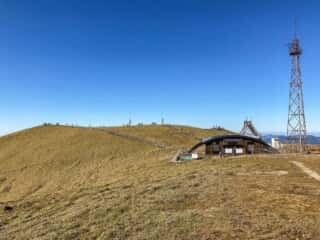 剣山頂上よりの展望