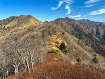 寒峰・烏帽子山