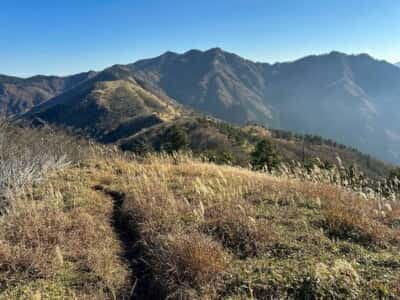 寒峰・烏帽子山