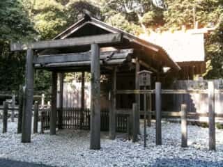 伊雑宮　拝殿