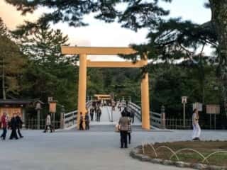伊勢神宮参道