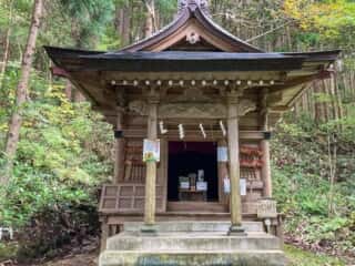 真山神社 歓喜天堂