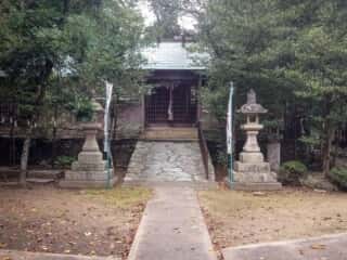 浜宮神社 参道 (奈久佐浜宮比定地)