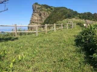 積丹岬自然公園遊歩道