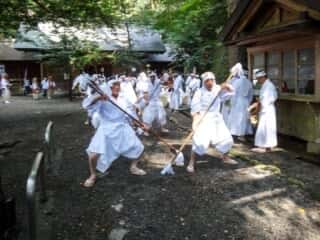 天岩戸神社秋季大祭