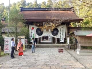 熊野本宮大社