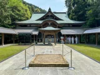 四国八十八ヶ所霊場 第64番札所 前神寺