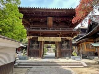 四国八十八ヶ所霊場 第51番札所 石手寺