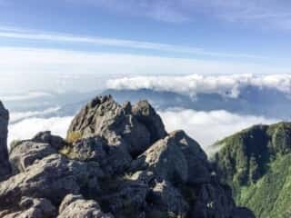 妙高山 山頂からの展