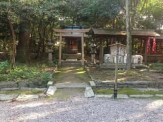 日前神宮末社 松尾神社 (奈久佐浜宮比定地)