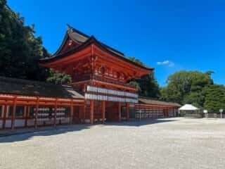 下鴨神社　楼門