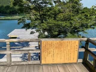 大覚寺　大沢池