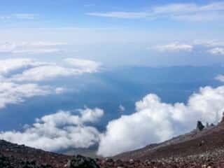 富士山からのビュー