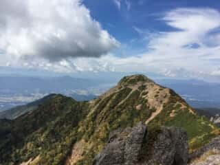 権現岳