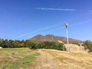 岩木山登山道
