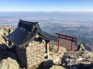 岩木山神社奥宮