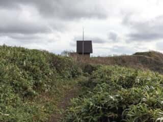 白神岳登山道