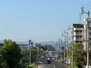四国八十八ヶ所霊場 第84番札所 屋島寺の朝